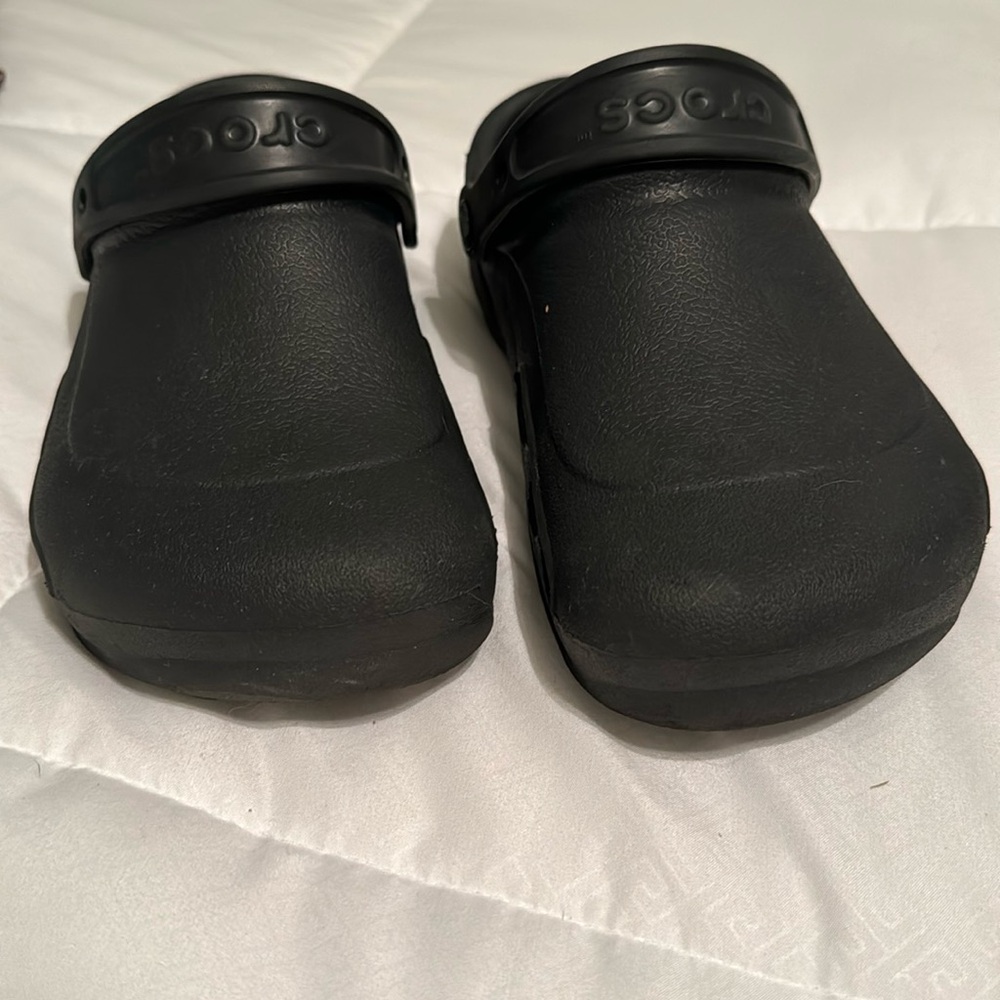 Crocs Black Work Bistro Slip-Resistant
Clogs unisex